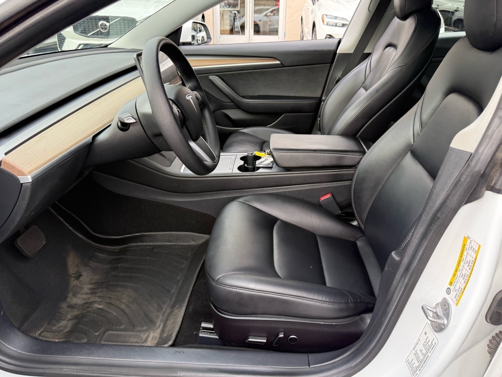 Used 2021 Tesla Model 3 Base with VIN 5YJ3E1EB3MF055564 for sale in Jacksonville, FL