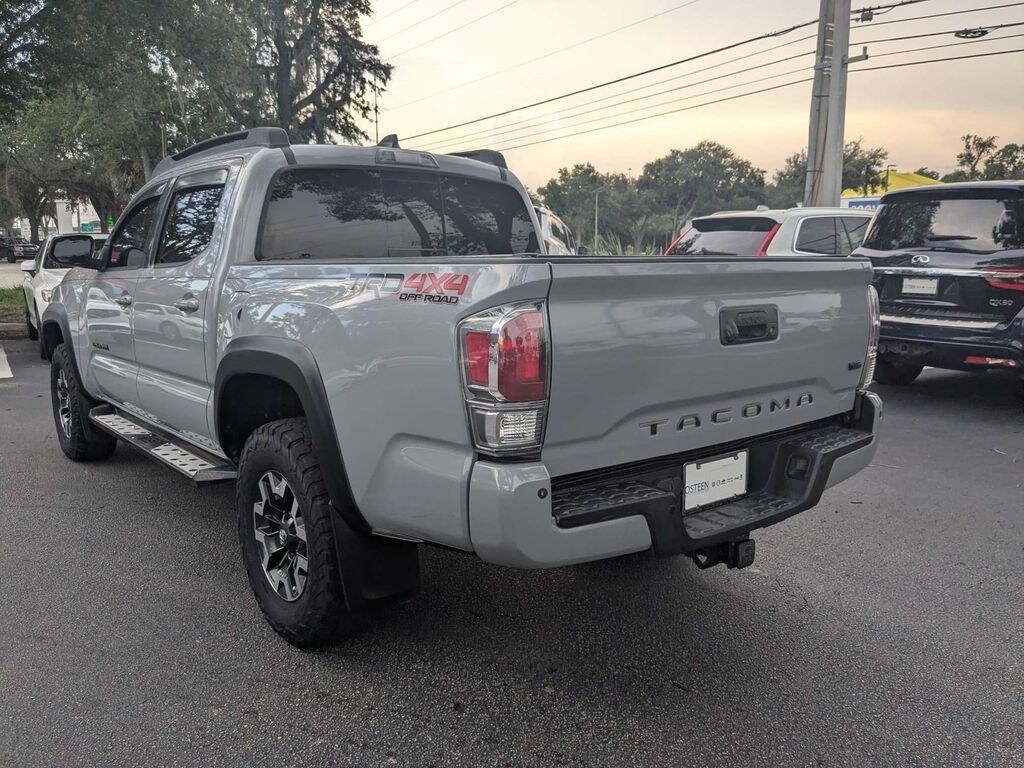 Used 2020 Toyota Tacoma TRD Off Road V6 Truck Double Cab