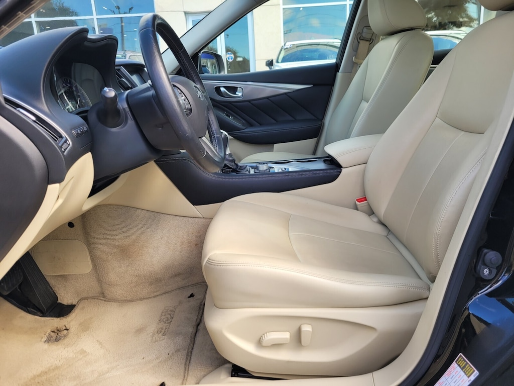 Used 2015 INFINITI Q50 Premium Sedan
