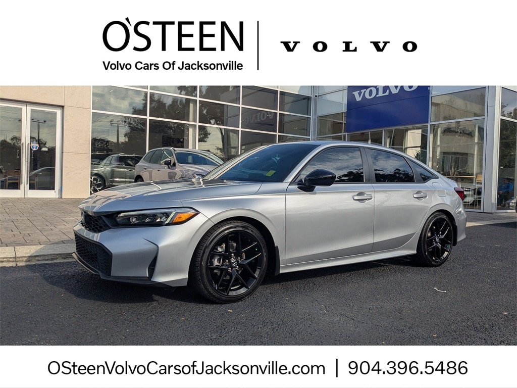 Used 2025 Honda Civic Sport Sedan