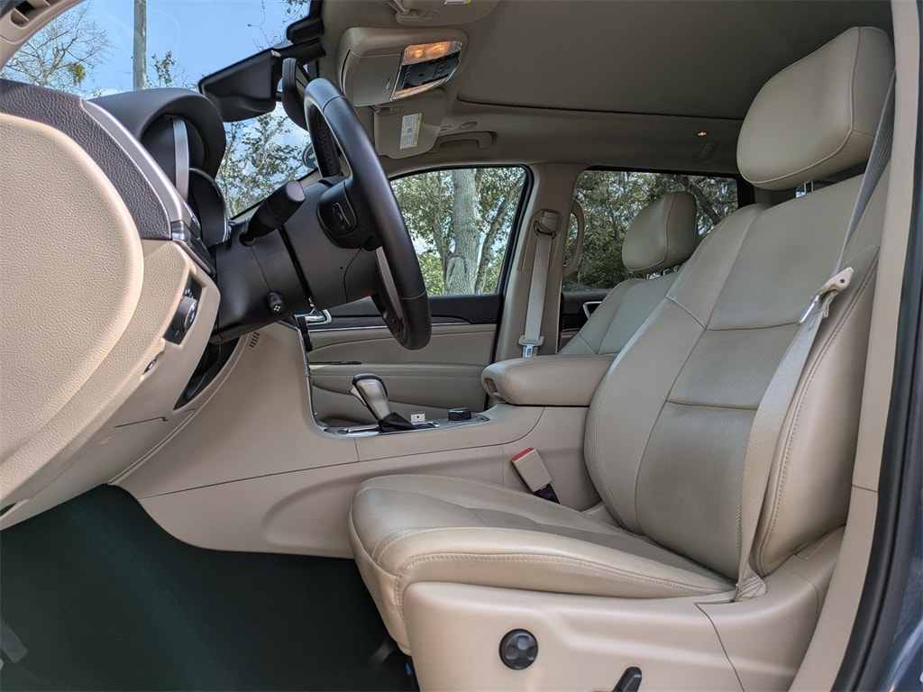 Used 2021 Jeep Grand Cherokee Limited SUV