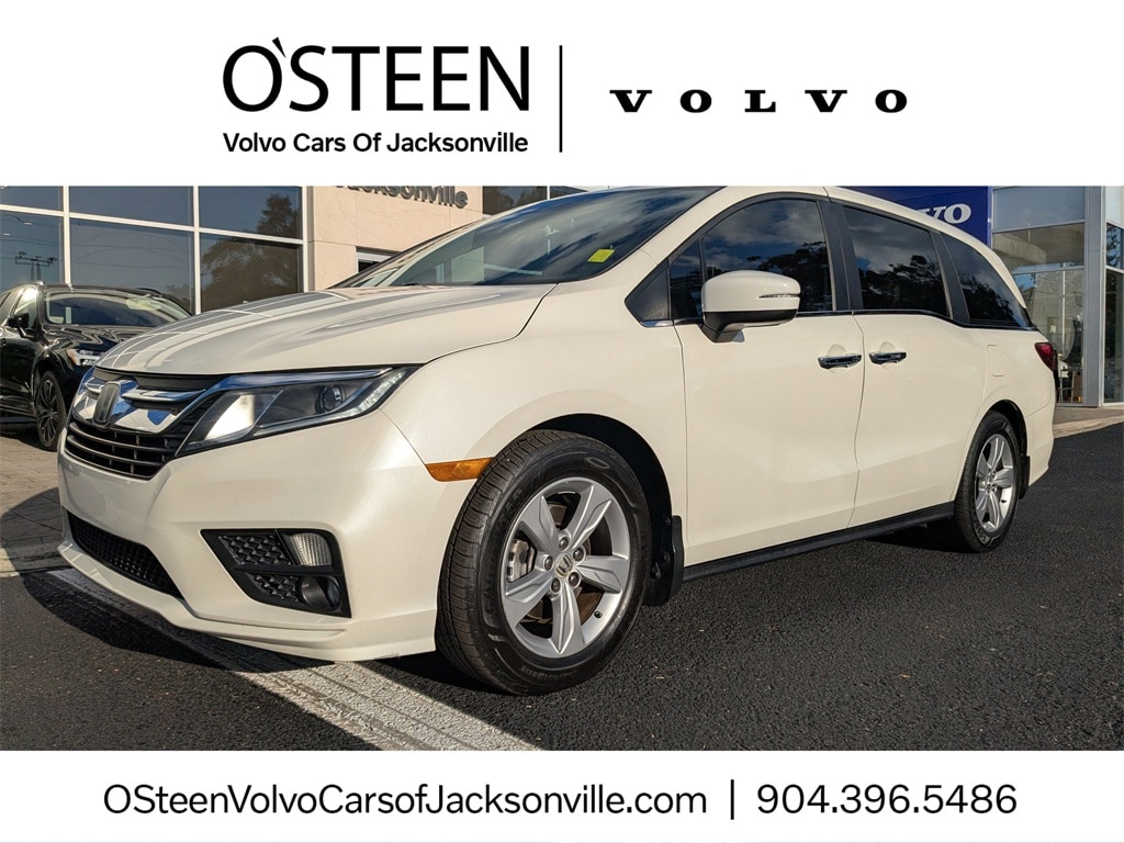 Used 2018 Honda Odyssey EX-L Van