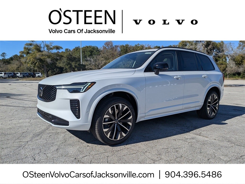 New 2026 Volvo XC90 B6 Ultra Dark Theme 7-Seater SUV