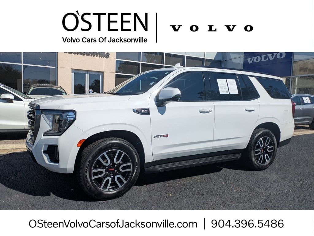 Used 2021 GMC Yukon AT4 SUV