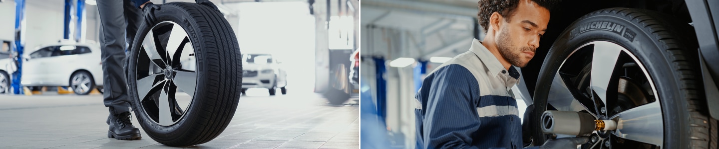Volvo Tire Alignment Service