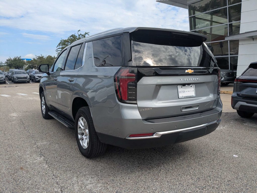 Used 2025 Chevrolet Tahoe LT SUV
