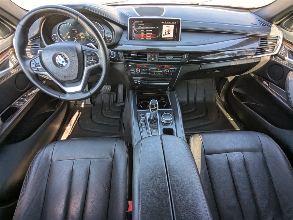 Used 2017 BMW X6 sDrive35i SUV