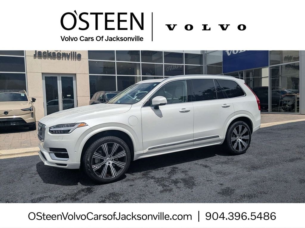 Certified 2023 Volvo XC90 Recharge Plug-In Hybrid Plus Bright 7-Seater SUV