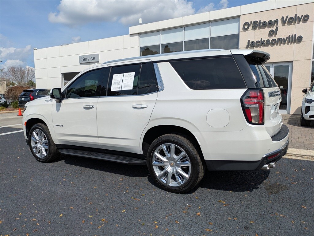 Used 2021 Chevrolet Tahoe High Country SUV