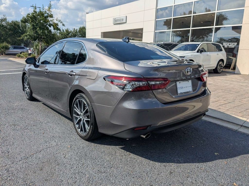 Used 2024 Toyota Camry XLE V6 Sedan