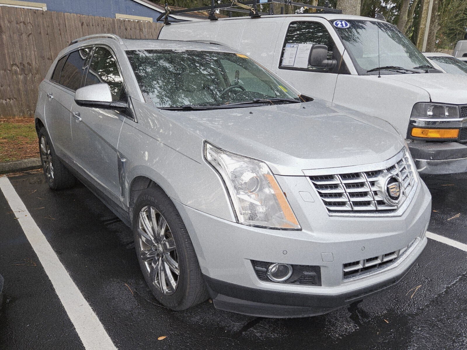 2013 Cadillac SRX Performance photo 2