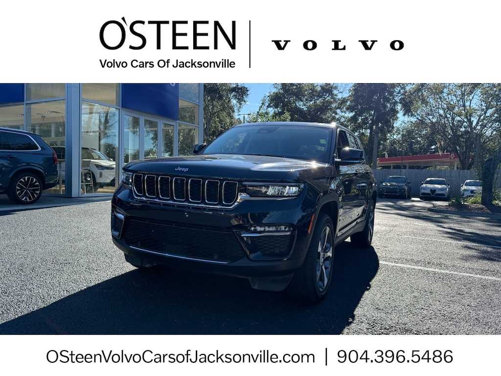 Used 2024 Jeep Grand Cherokee 4xe Base SUV