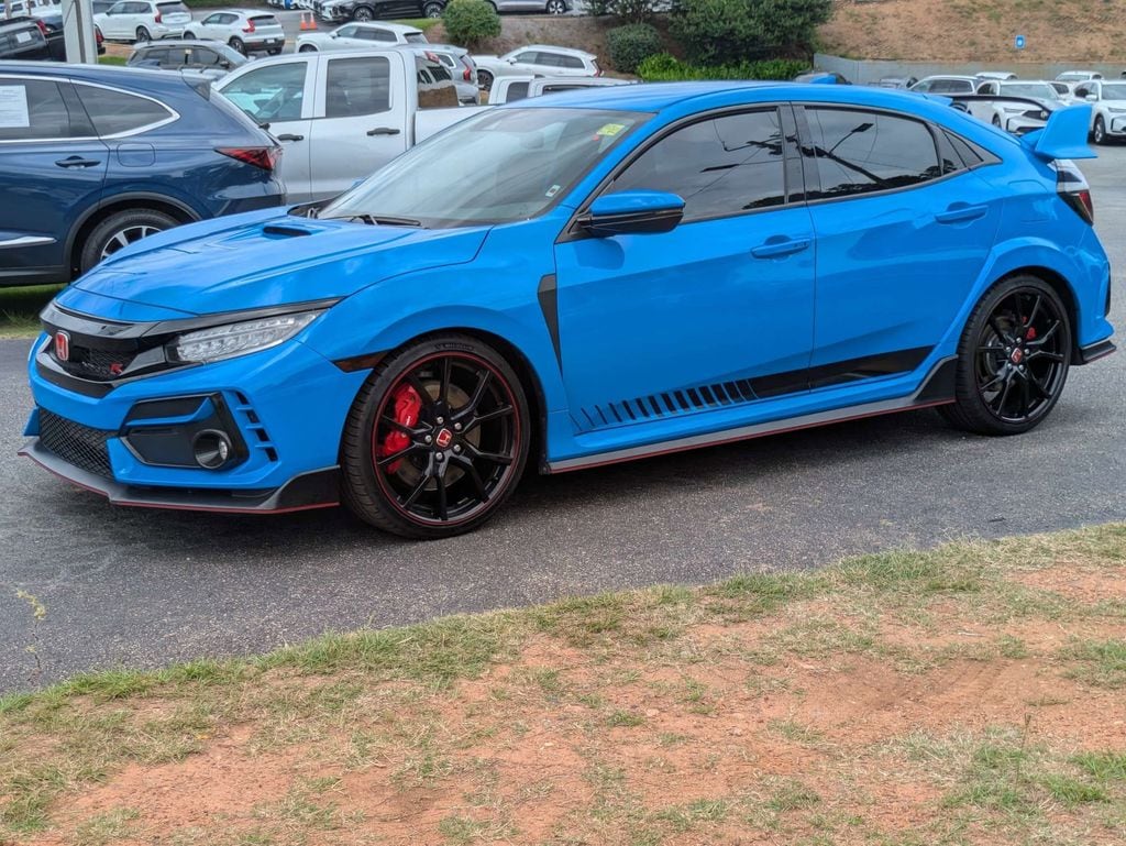 Used 2021 Honda Civic Type R Touring Hatchback