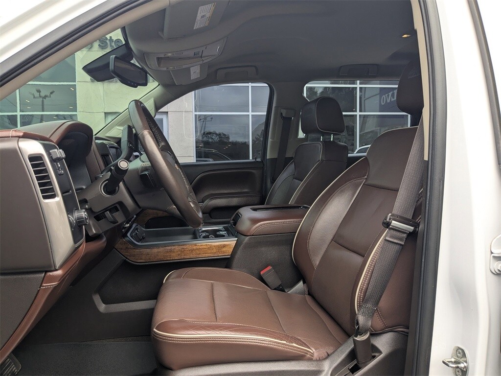 Used 2017 Chevrolet Silverado 1500 High Country Truck Crew Cab