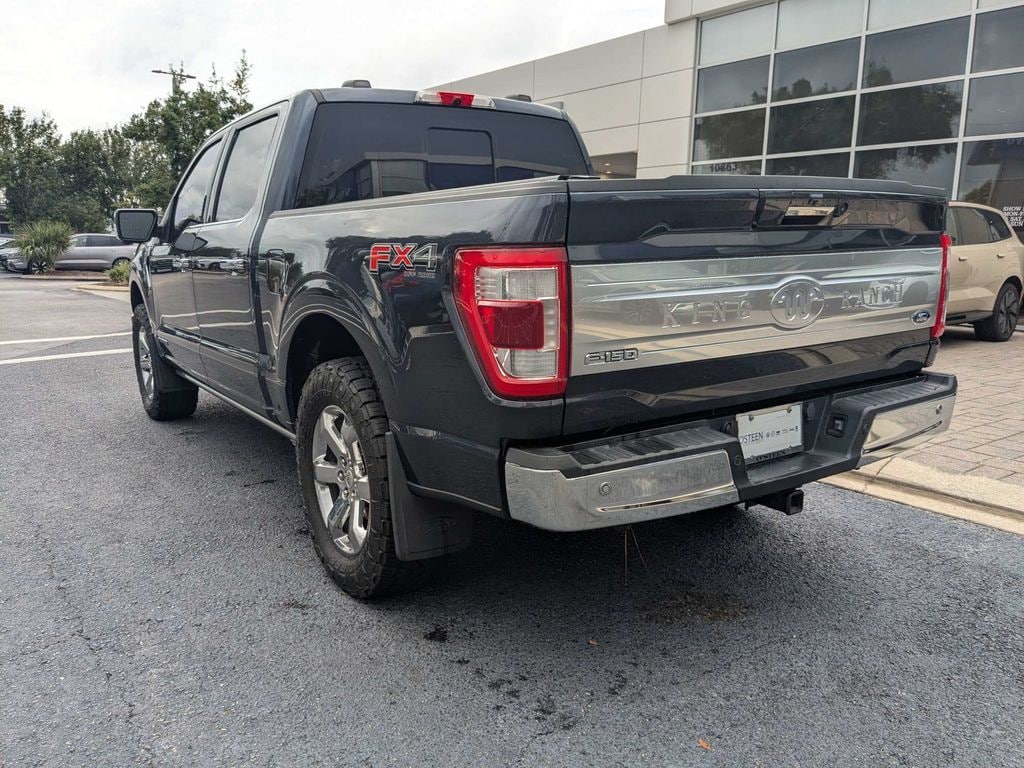Used 2022 Ford F-150 Truck SuperCrew Cab