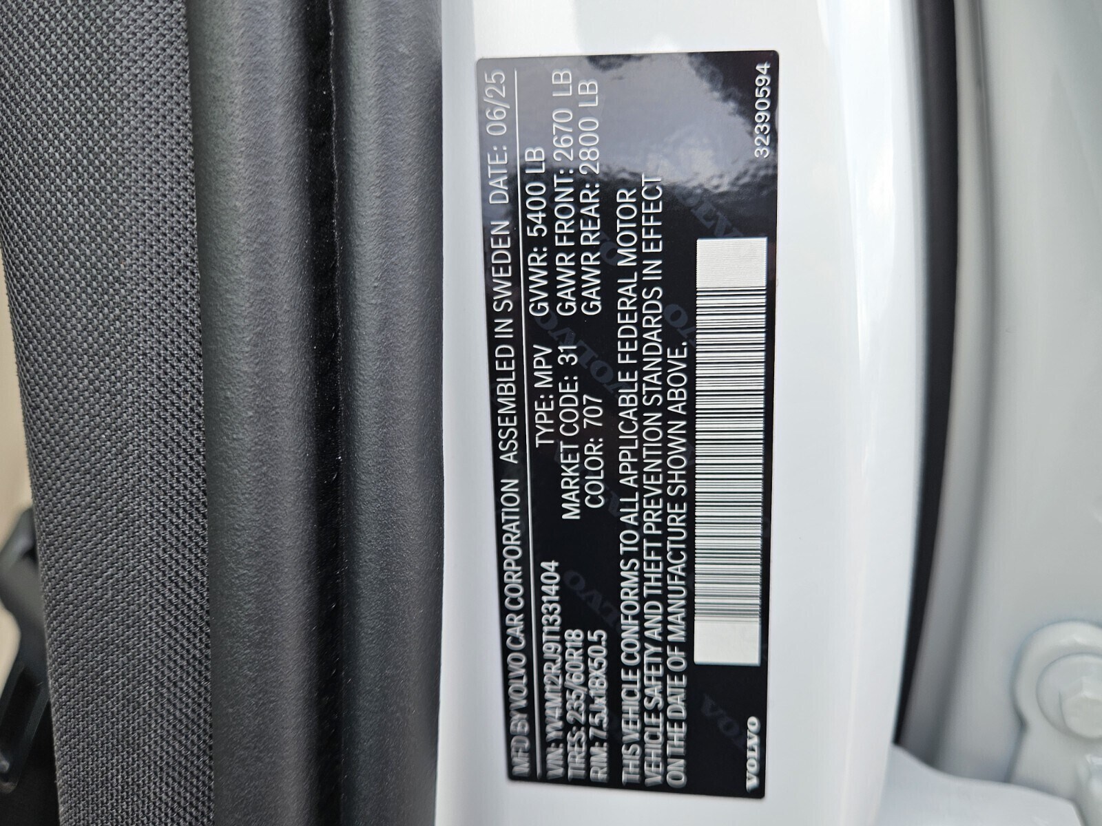 2026 Volvo XC60 Core - Photo 25