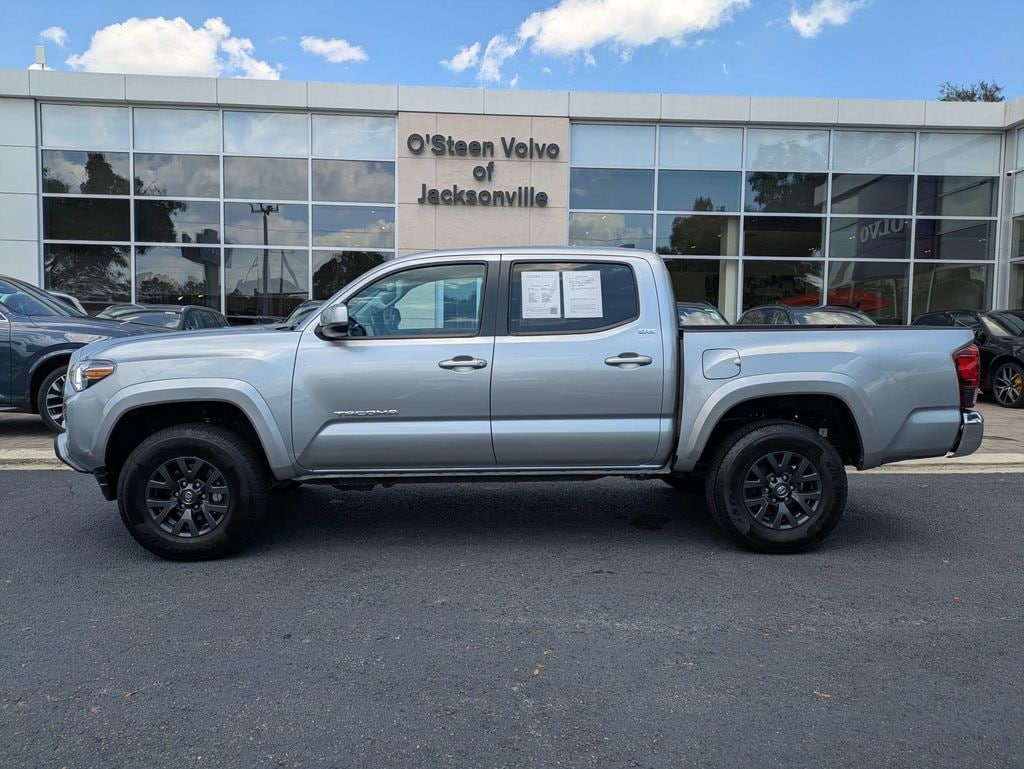 Used 2023 Toyota Tacoma SR5 V6 Truck Double Cab