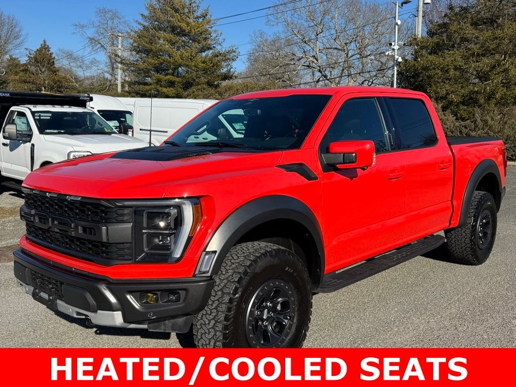 Certified 2023 Ford F-150 Raptor Truck SuperCrew Cab