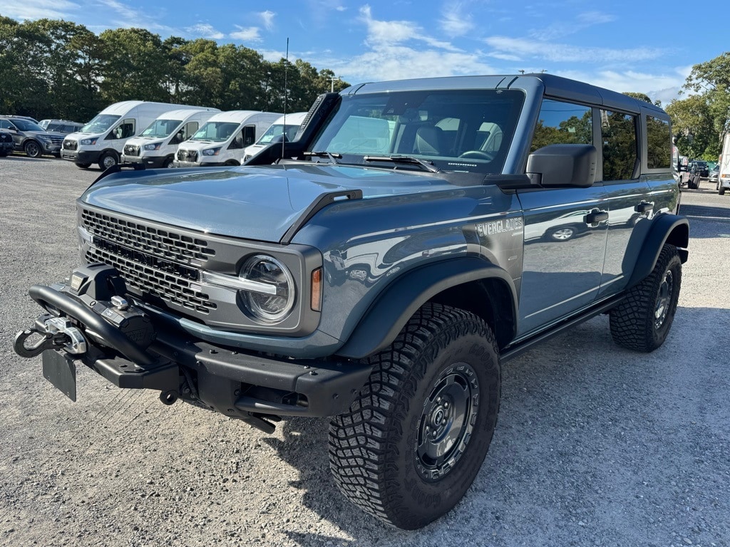 Certified 2024 Ford Bronco Everglades SUV
