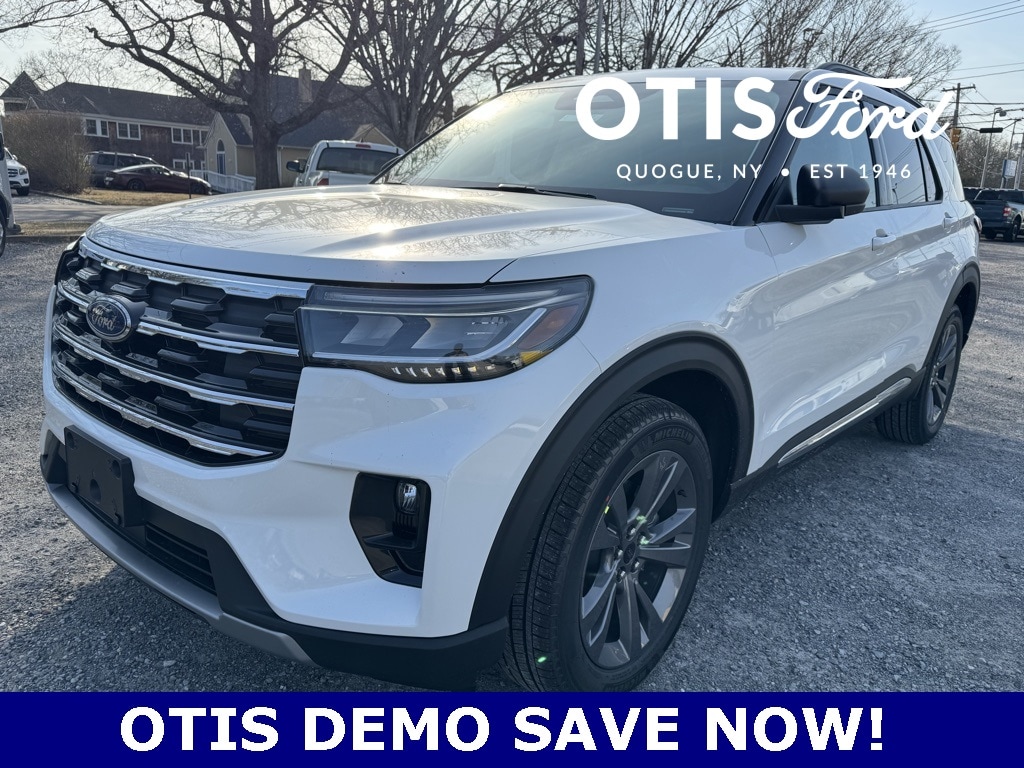 New 2025 Ford Explorer Active SUV