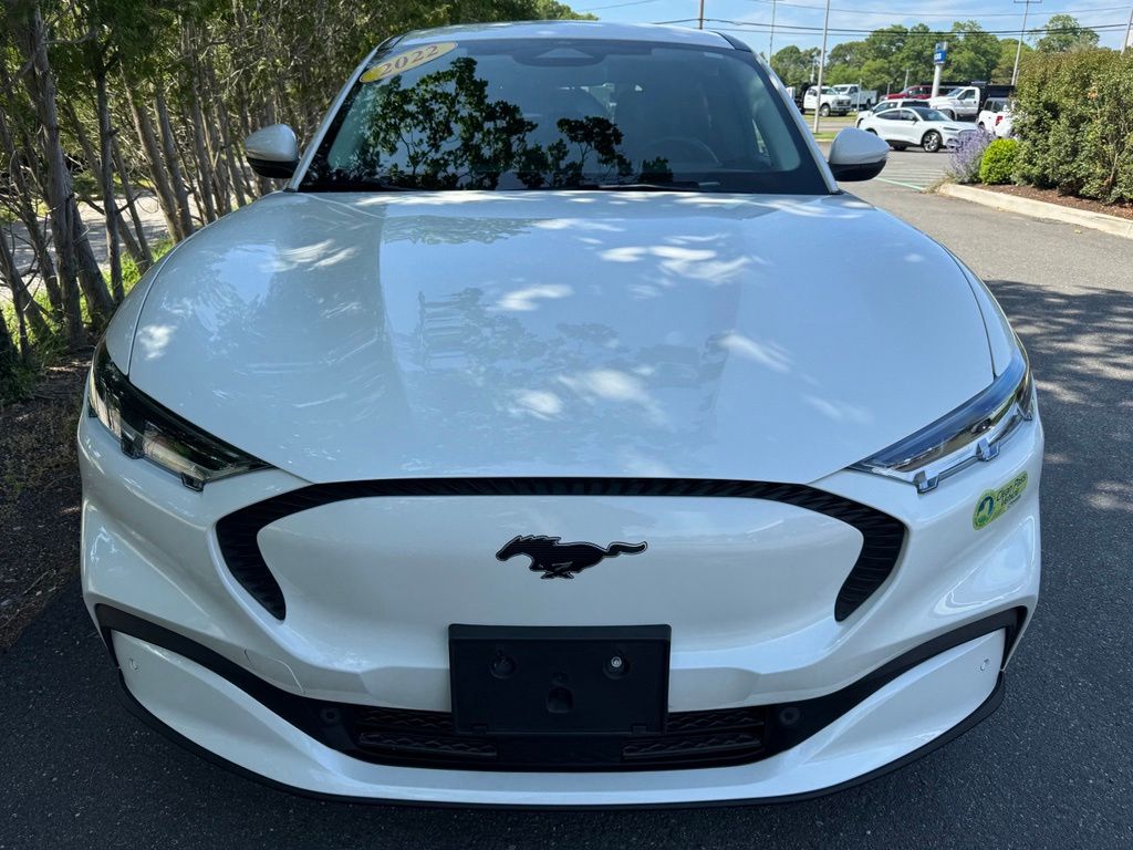 Certified 2022 Ford Mustang Mach-E Select AWD with VIN 3FMTK1SS9NMA18914 for sale in Quogue, NY