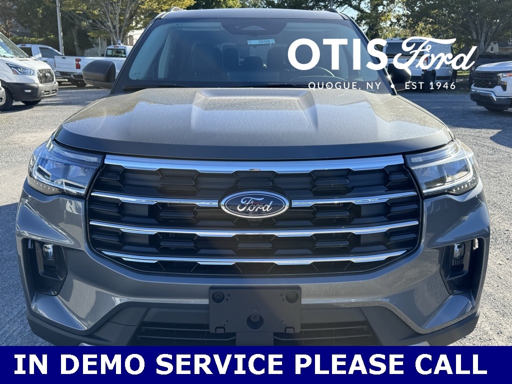 New 2025 Ford Explorer Active SUV