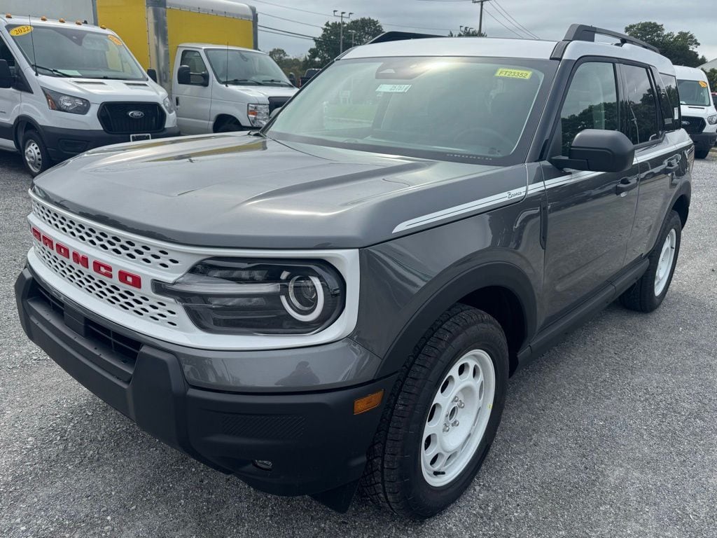 New 2025 Ford Bronco Sport Heritage SUV