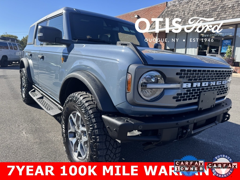 2024 Ford Bronco 4-Door Badlands's photo