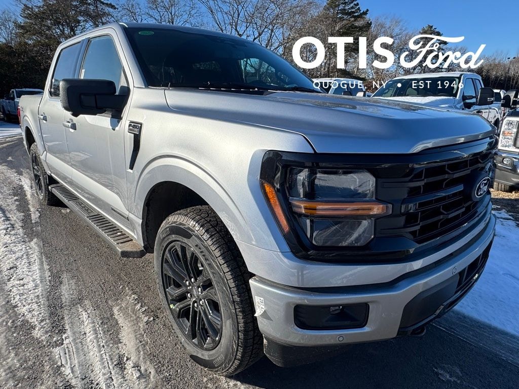 New 2025 Ford F-150 XLT Truck SuperCrew Cab