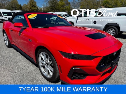 2025 Ford Mustang GT Premium Convertible