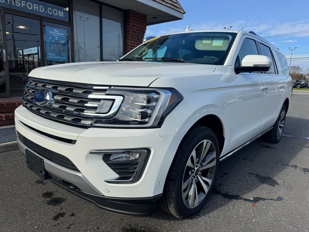 Certified 2021 Ford Expedition Max Limited SUV