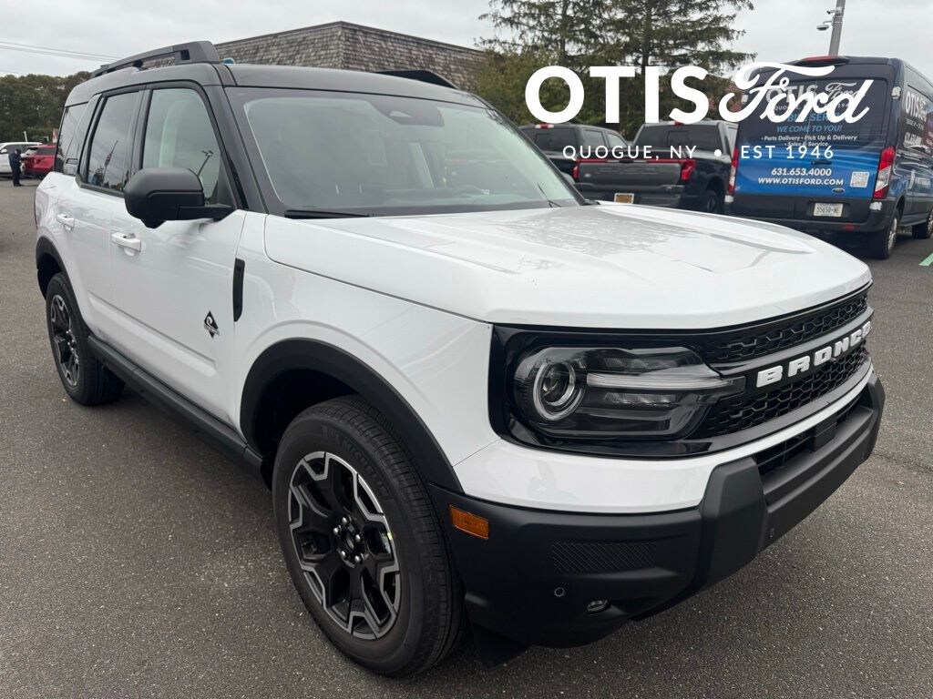 New 2025 Ford Bronco Sport Outer Banks SUV