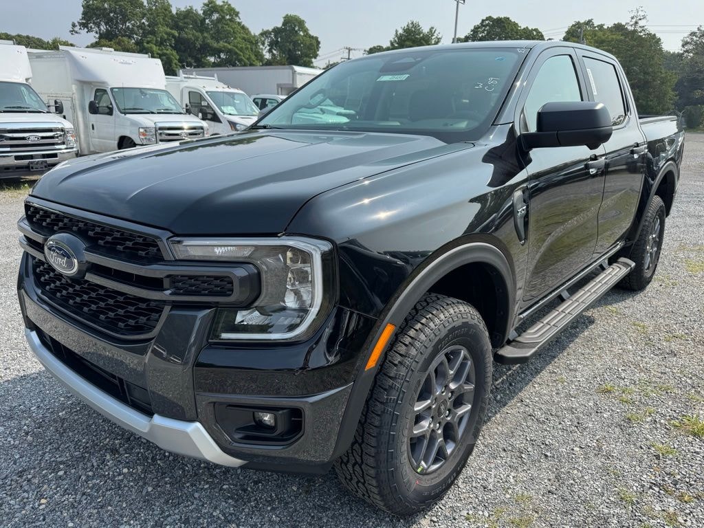 New 2025 Ford Ranger XLT Truck SuperCrew