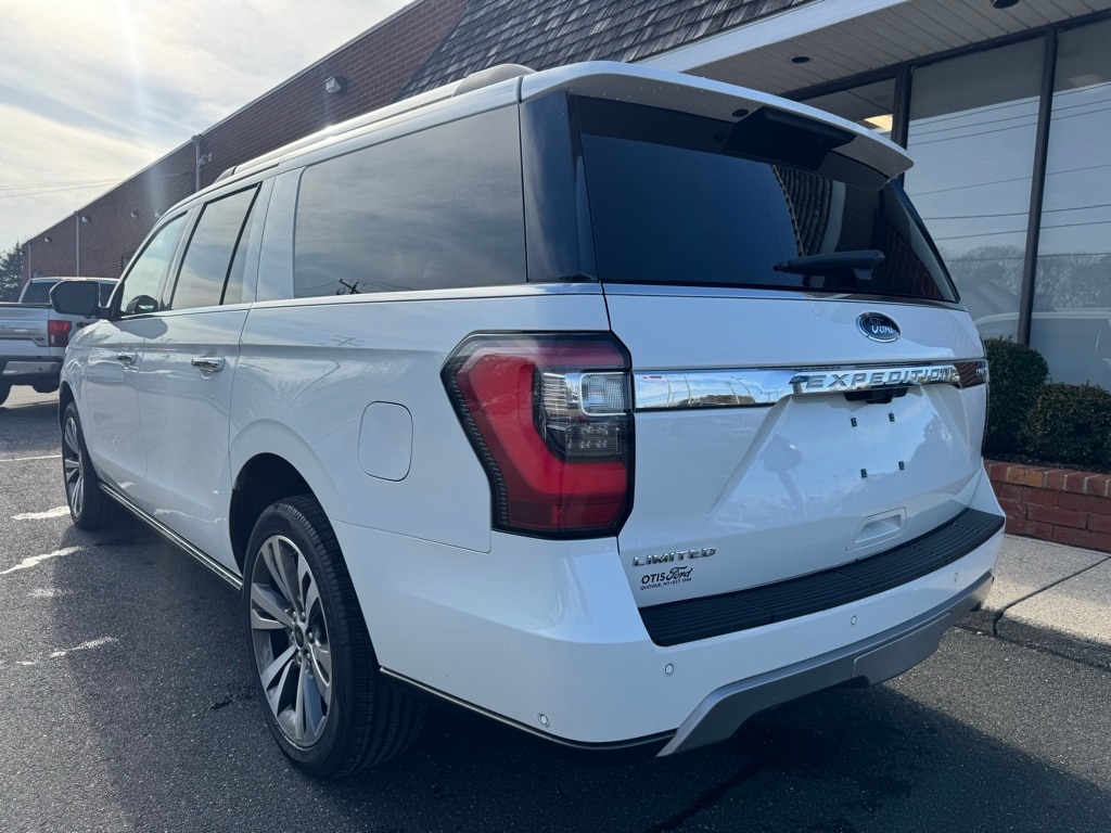 Certified 2021 Ford Expedition Max Limited SUV