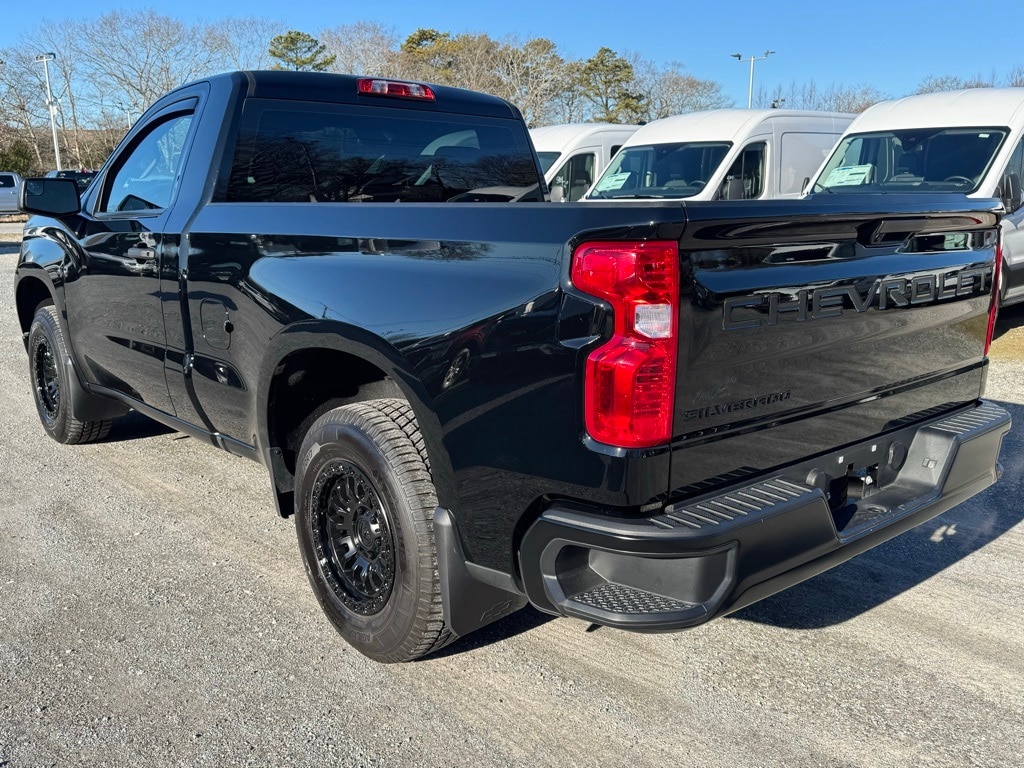 Used 2025 Chevrolet Silverado 1500 WT Truck Regular Cab