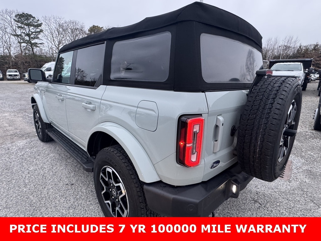 Certified 2022 Ford Bronco Outer Banks SUV