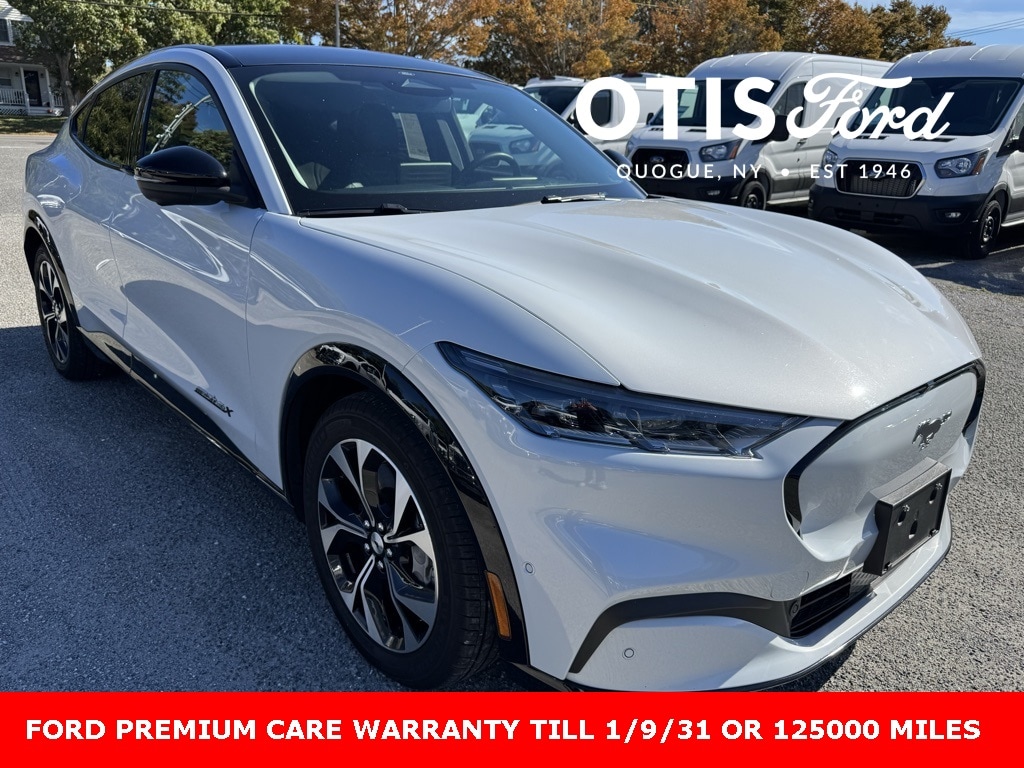 Certified 2022 Ford Mustang Mach-E Premium SUV
