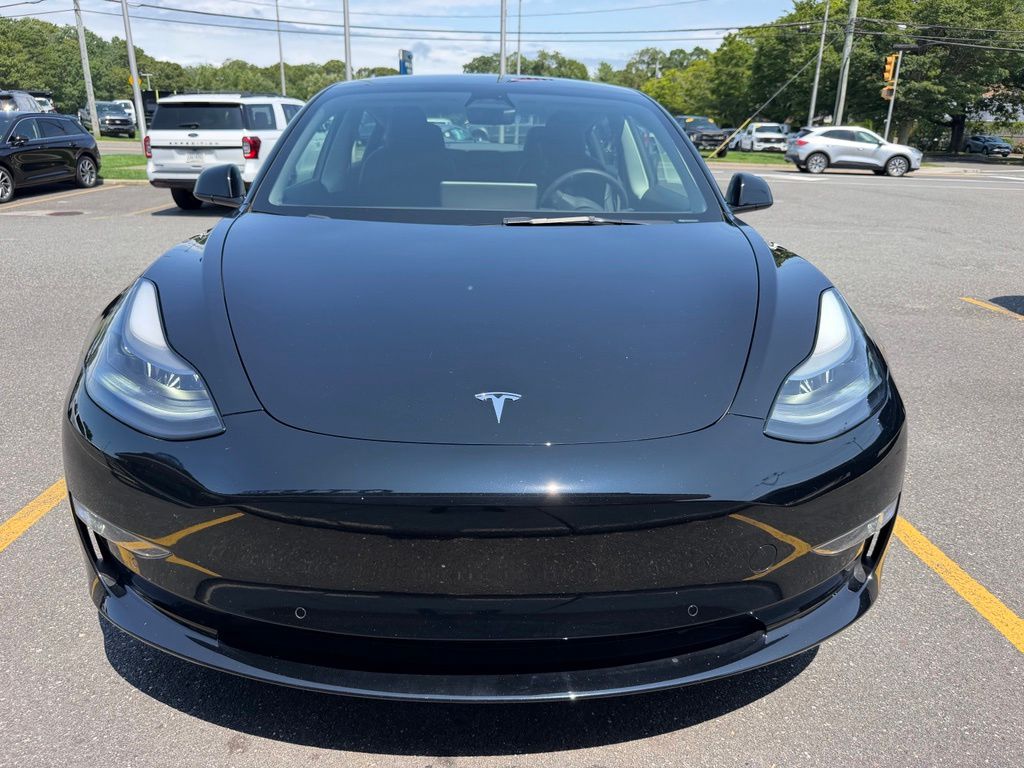 Used 2022 Tesla Model 3 Long Range with VIN 5YJ3E1EB7NF329821 for sale in Quogue, NY