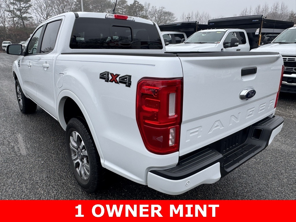 Certified 2022 Ford Ranger Lariat Truck SuperCrew