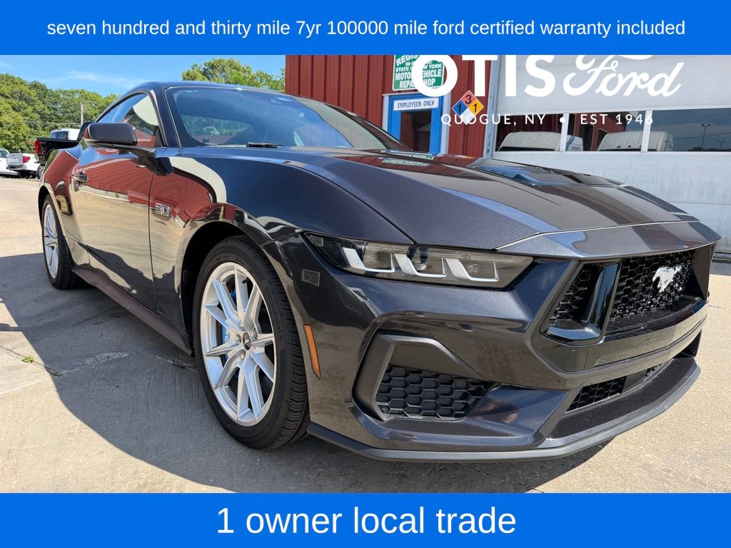 2024 Ford Mustang