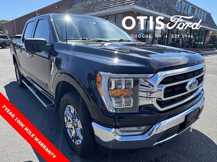2023 Ford F-150 XLT Truck SuperCrew Cab