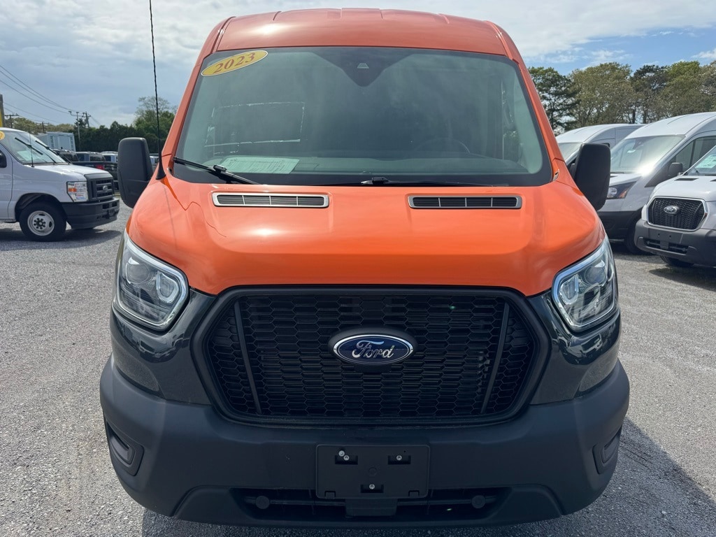 Certified 2023 Ford Transit Van Base with VIN 1FTBR1C82PKA98159 for sale in Quogue, NY