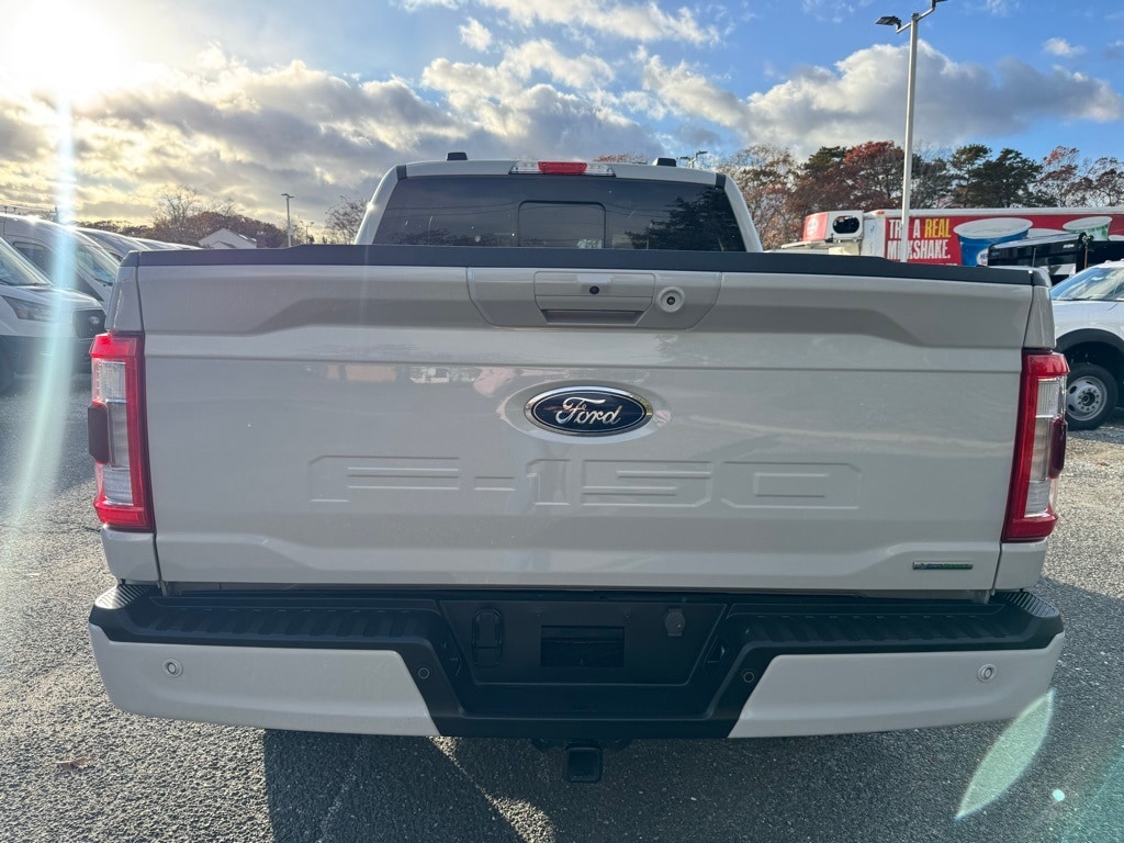 Certified 2023 Ford F-150 Lariat Truck SuperCrew Cab