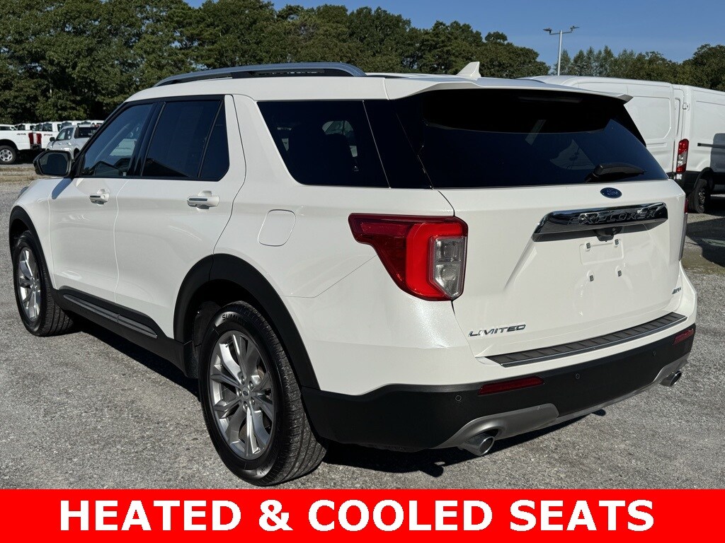 2022 Ford Explorer Limited photo 4