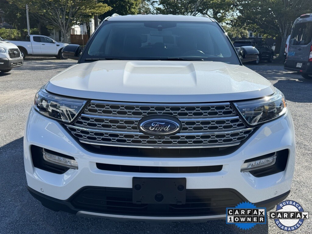 2022 Ford Explorer Limited photo 2