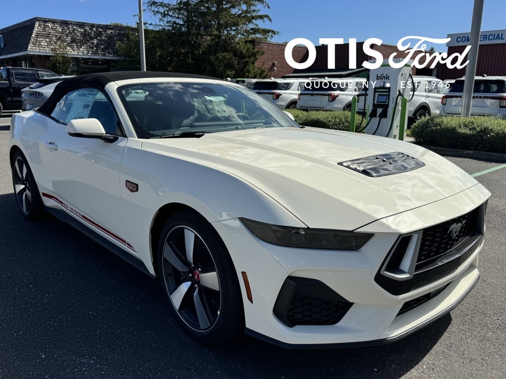 New 2025 Ford Mustang GT Premium Convertible