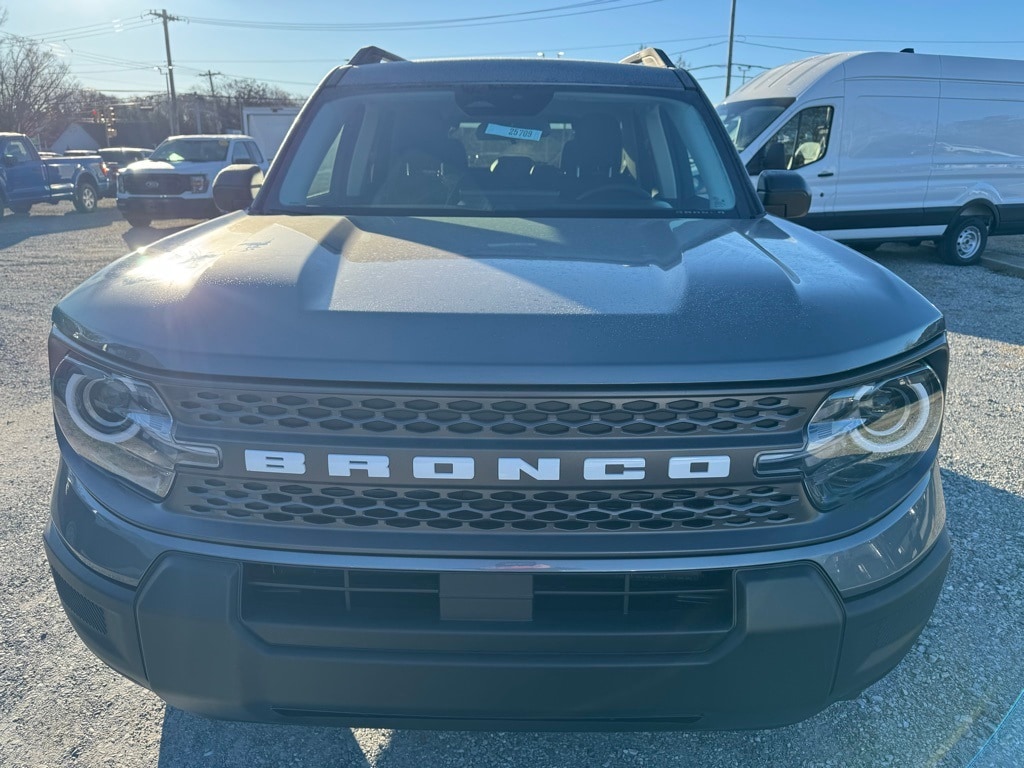 New 2025 Ford Bronco Sport Big Bend SUV