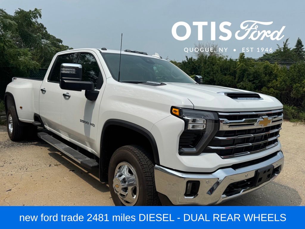 2026 Chevrolet Silverado 3500HD