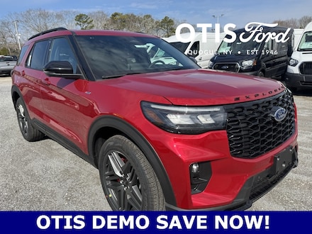 2025 Ford Explorer ST-Line SUV