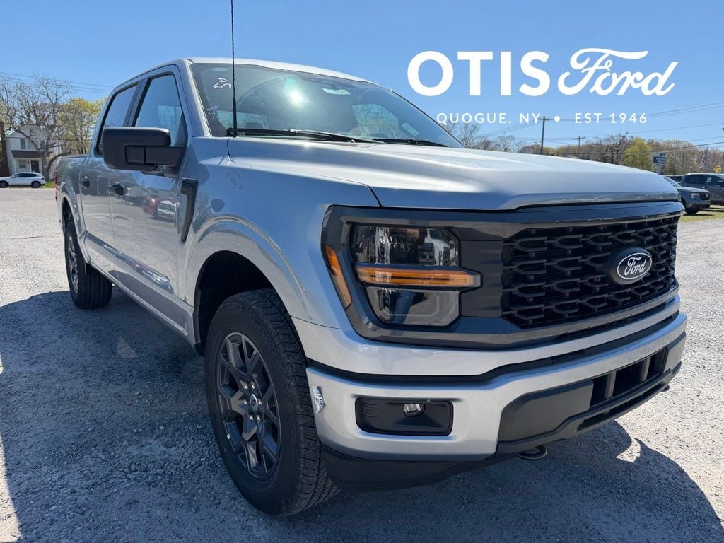 New 2026 Ford F-150 STX Truck SuperCrew Cab